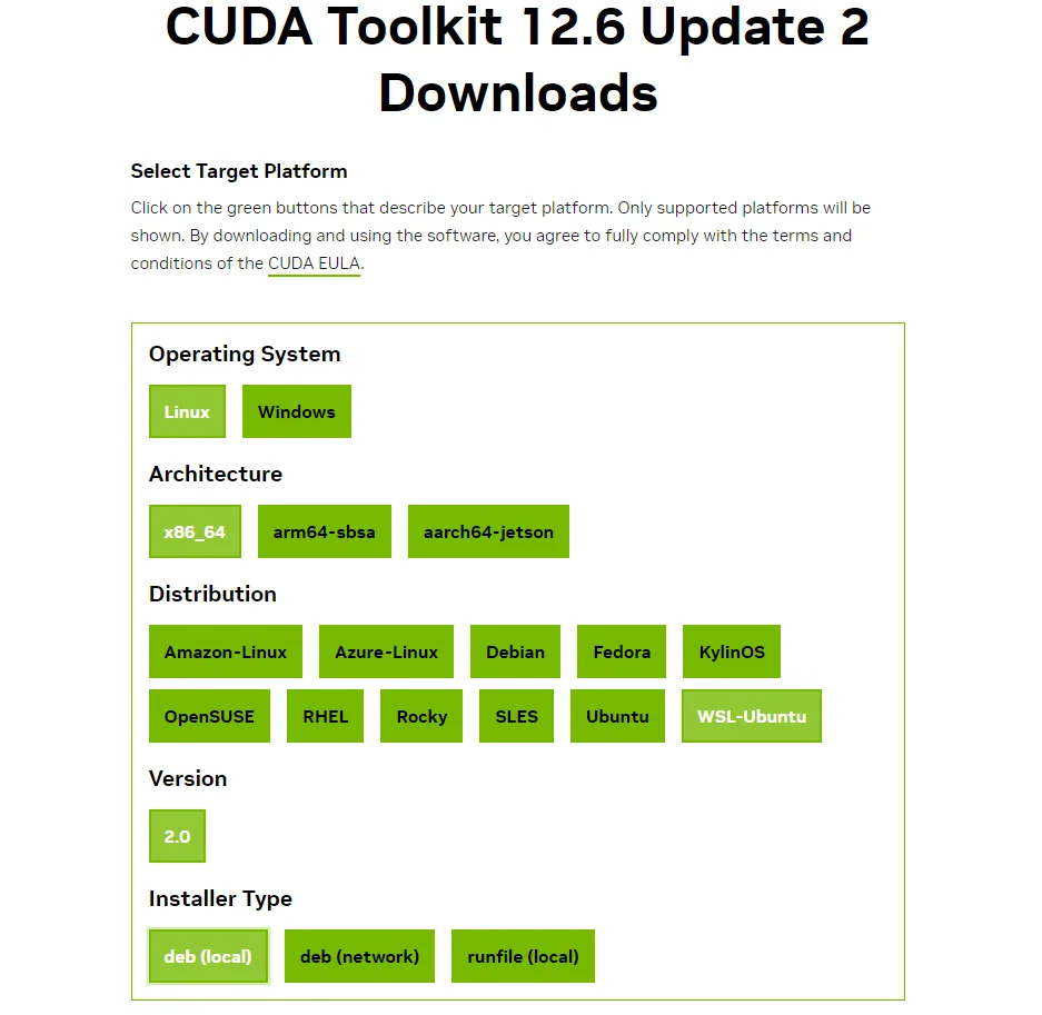 cuda-toolkit